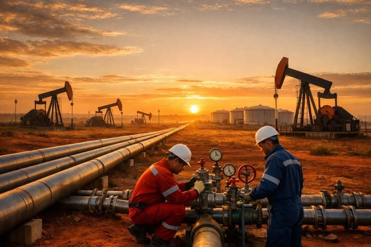 Oil and gas pipelines